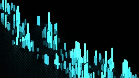 803 - Matrix Up 03 01 Video stock 168018627