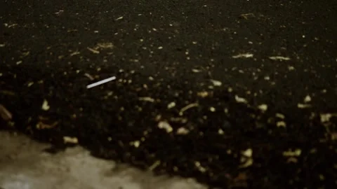 On 8/07/2023, glimpse modernization as machines lay fresh asphalt, reshapin.. Stock-Footage 247876870