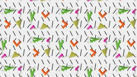 80s 90s background Stock-Footage 276300025