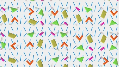 80s 90s background Stock Footage 276300052