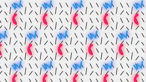 80s 90s background Stock Footage 276300053