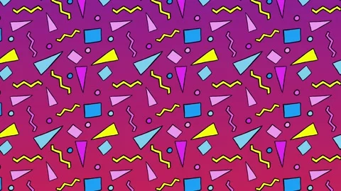 90S Pattern Background Stock Video Footage | Royalty Free 90S Pattern  Background Videos | Pond5