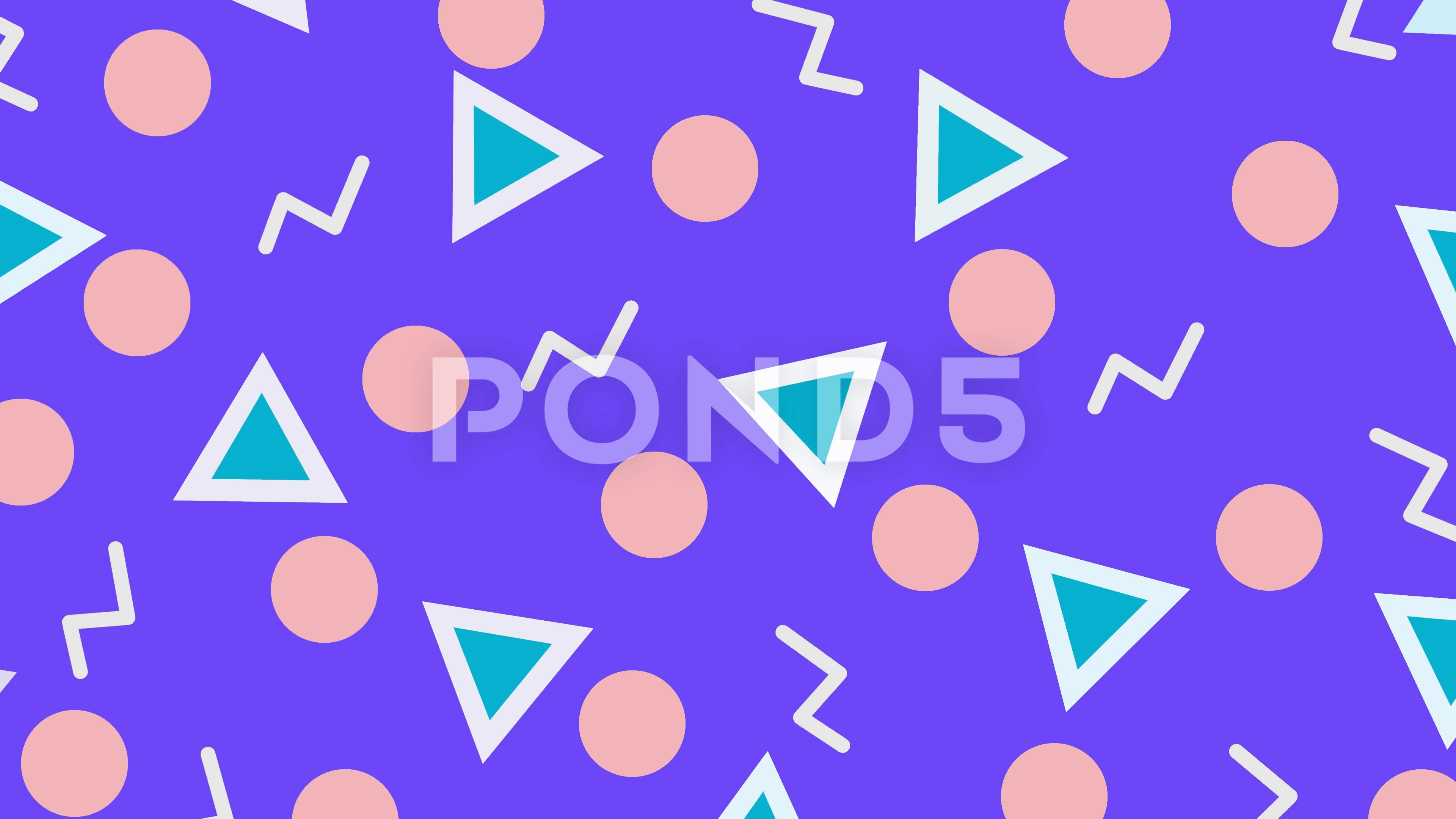 80s 90s Pattern Background Animation Pop... | Stock Video | Pond5