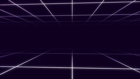 80s abstract backdrop for text and titles Stock Footage 264041312