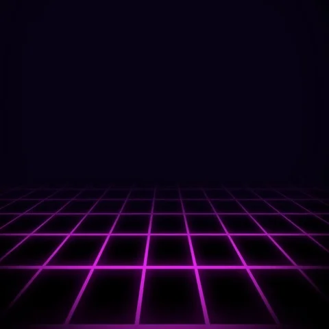 80s Digital Background Purple Stock Footage