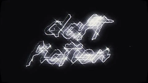 80s Frech Wave 5 Titles 스톡 After Effects