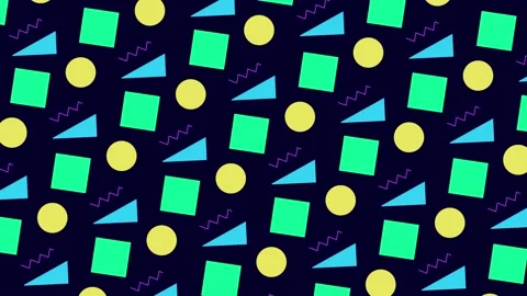 80’s Looping Backgrounds After Effects stock