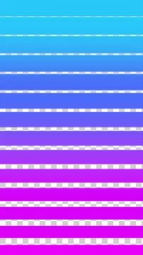 80s Neon lines forming a Gradient Stock Illustration
