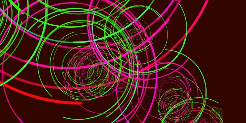 80s Nostalgia Background Stock Illustration