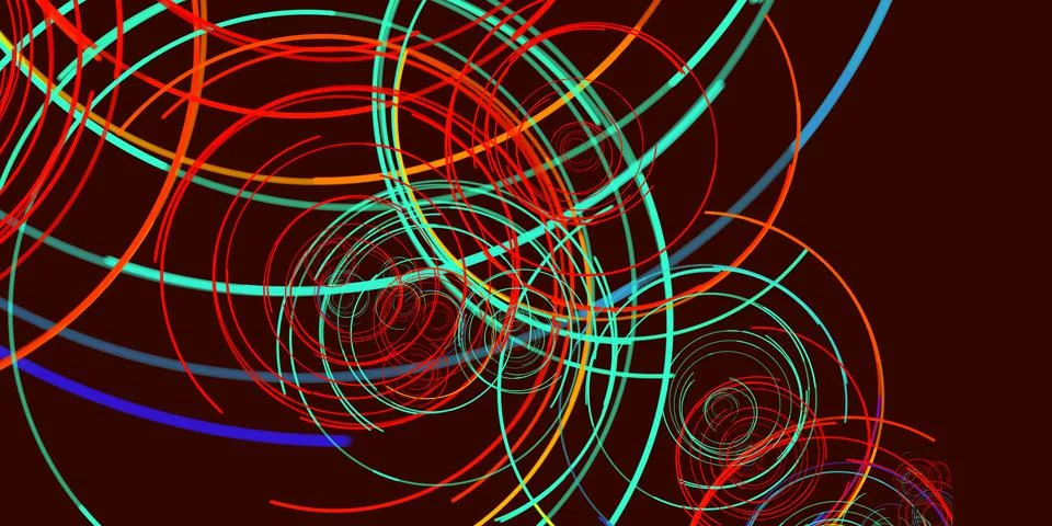 80s Nostalgia Background Stock Illustration