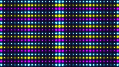 80s old school neon retro wave star pattern, looped animated abstract background Stock Footage 116717553