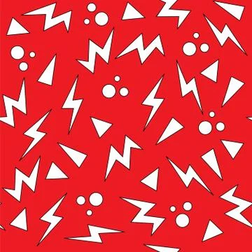 80s or 90s background Stock Illustration