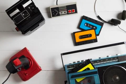 80s passions Stock Photos