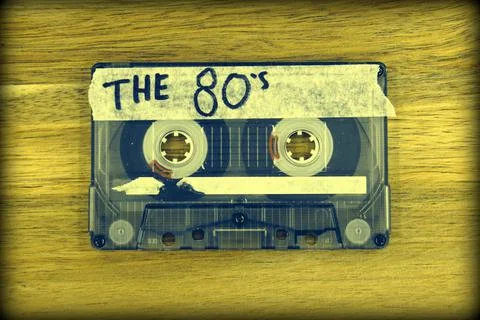 The 80's Stock Photos