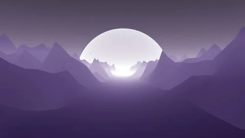 80s retro background loop animation. Video stock 135228537