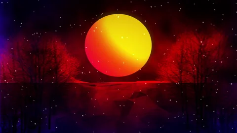 80s retro neon lights loop 3D animation ... | Stock Video | Pond5