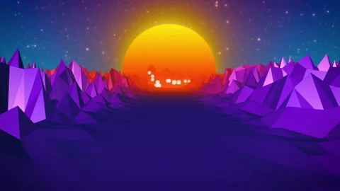 80's retro style video Stock Footage 170739737