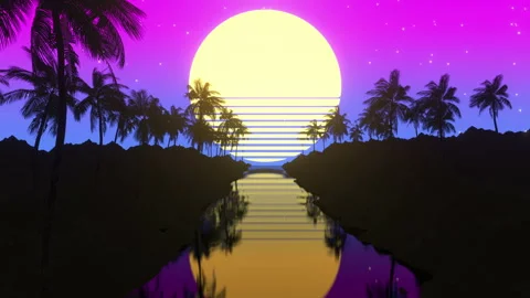 80s Summer Party 스톡 동영상 272963021