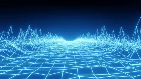 80s vj loop background 4k60p Video stock 118504724