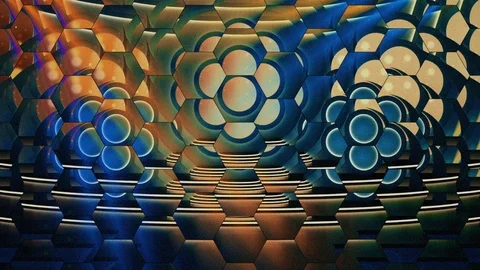 80spattern color Stock Footage 102382661