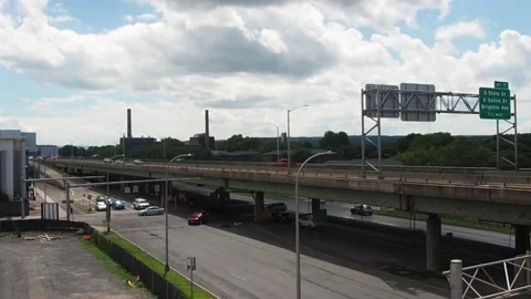 81 looking south Stock Footage 136513507