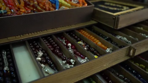 8/10  Collection of Different Rosary Stock Footage 234433113