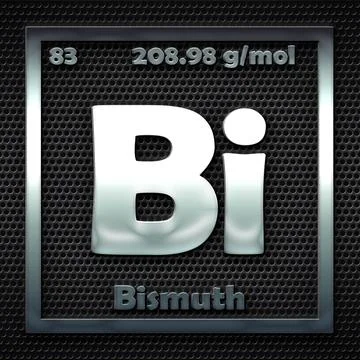 83-Bismuth Stock-Illustration