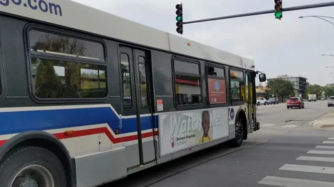 84 Peterson Chicago Bus Vidéo 168530724