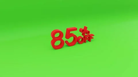 85 percent off 3D rendering Stock Footage 153359438