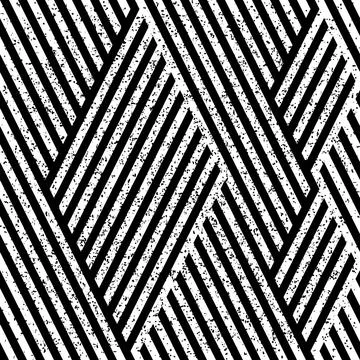 86 Geometric pattern with black lines 스톡 일러스트