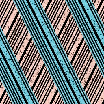 868 Seamless texture with red and green lines Stock Illustration