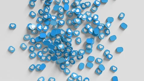 876 - Like Drop like 03 Stock Footage 168020237