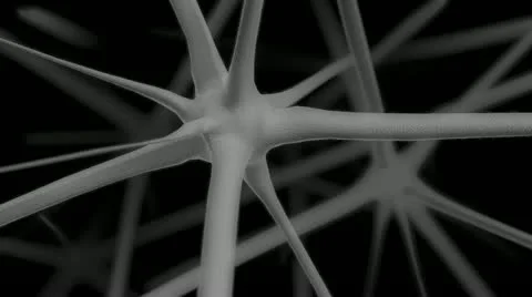 88 brain cells braincell neuron Stock Footage 11424852