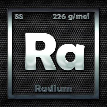88.-Radium Stock Illustration