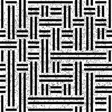8850 Abstract pattern with black stripes 8850 Stock Illustration