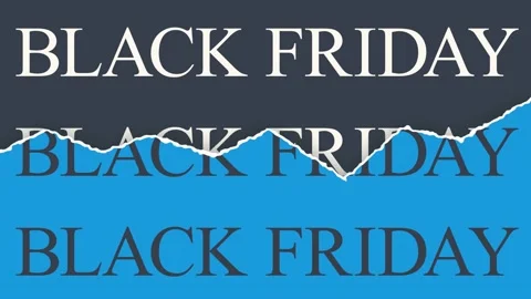 89 Animation Text Motion Graphics Black Friday v13 库存影片 137034930