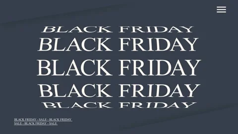 89 Animation Text Motion Graphics Black Friday v15 库存影片 137034943