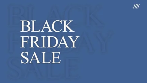 89 Animation Text Motion Graphics Black Friday v7 Stockbeeldmateriaal 137035174
