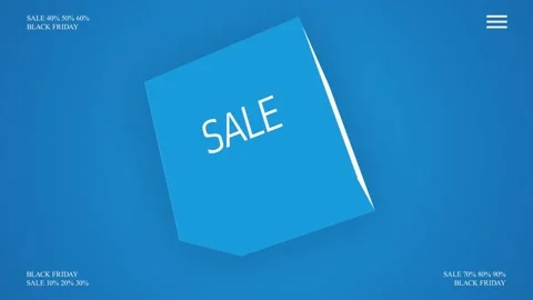 89 Animation Text Motion Graphics Black Friday v9 库存影片 137035240