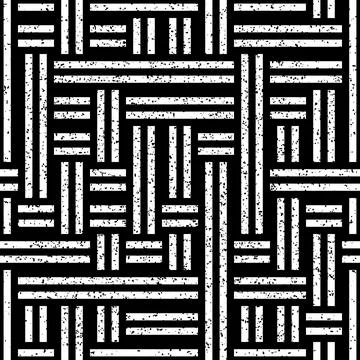 8994 Pattern with black and white lines 8994 스톡 일러스트
