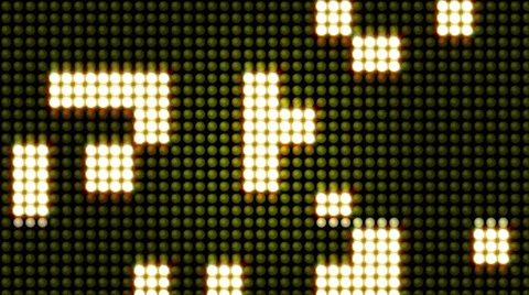 8bit GLOWLIGHTS Stock Footage 35101277