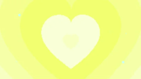 8bit heart background animation Stock Footage 314043320
