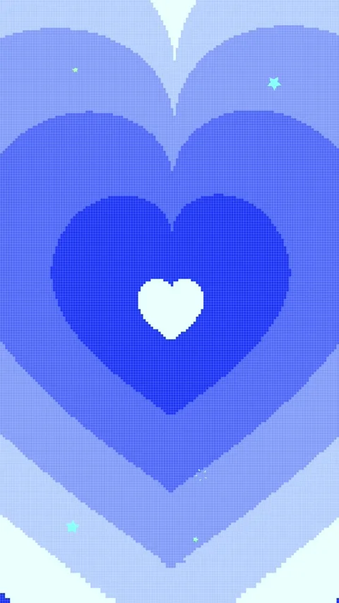8bit heart background animation Stock Footage 314043431