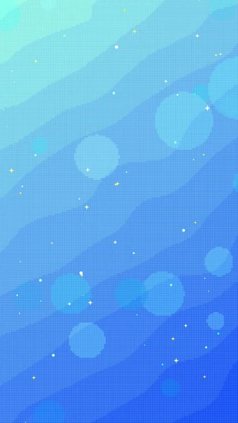 8bit pixel art retro game style summer sea Stock Footage 313510803