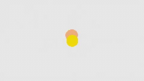 8bit Pop Transition Set Green Yellow Pink Transparent Stock Footage 329732224