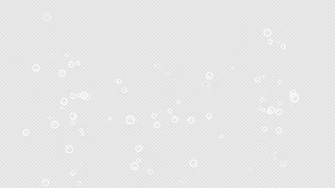 8bit retro game style bubble animation Stock Footage 311847814