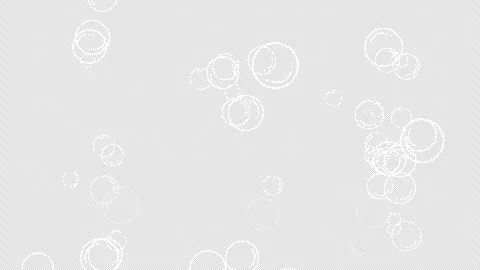 8bit retro game style bubble animation Stock Footage 311847857