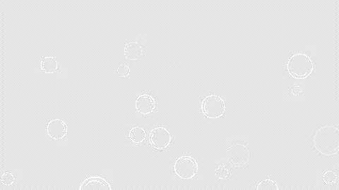 8bit retro game style bubble animation Stock Footage 311847865