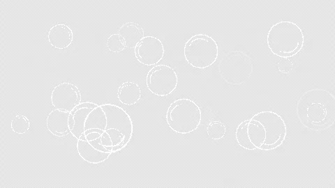 8bit retro game style bubble animation Stock Footage 311847957