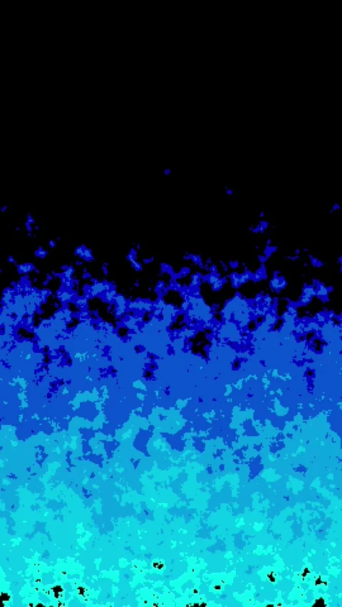 8bit retro game style burning flames Stock Footage 311847237